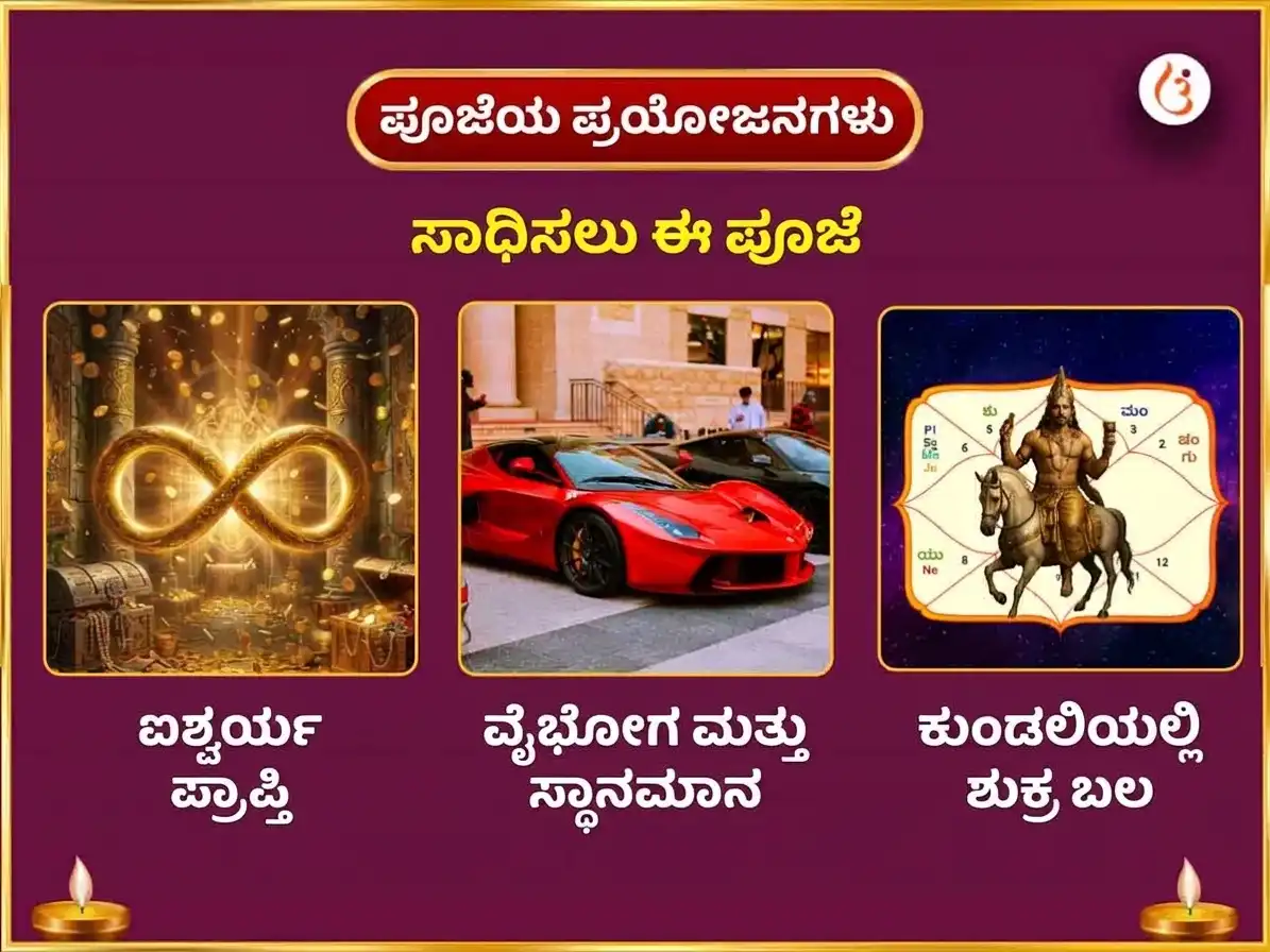 ನವರಾತ್ರಿ ಷಷ್ಠಿ ವಿಶೇಷ 24000 ಶುಕ್ರ ಗಾಯತ್ರಿ ಮಂತ್ರ ಜಾಪ ಮತ್ತು ಮಹಾ ಲಕ್ಷ್ಮಿ ಶ್ರೀ ಯಂತ್ರ ಅಭಿಷೇಖ ಮತ್ತು ನೈವೇದ್ಯ ಸೇವಾ puja gallery 1