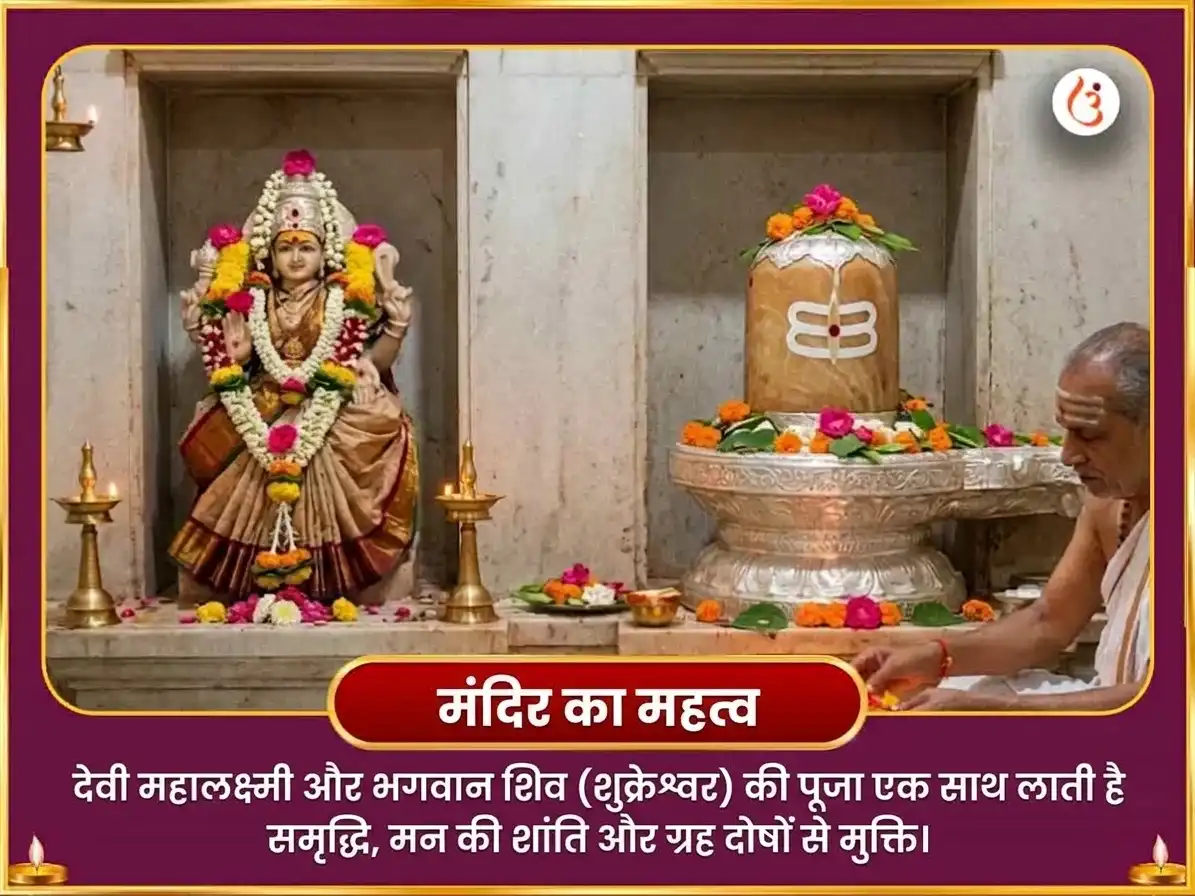नवरात्रि षष्ठी विशेष 24000 शुक्र गायत्री मंत्र जाप, महा लक्ष्मी श्री यंत्र अभिषेक और नैवेद्य सेवा puja gallery 5
