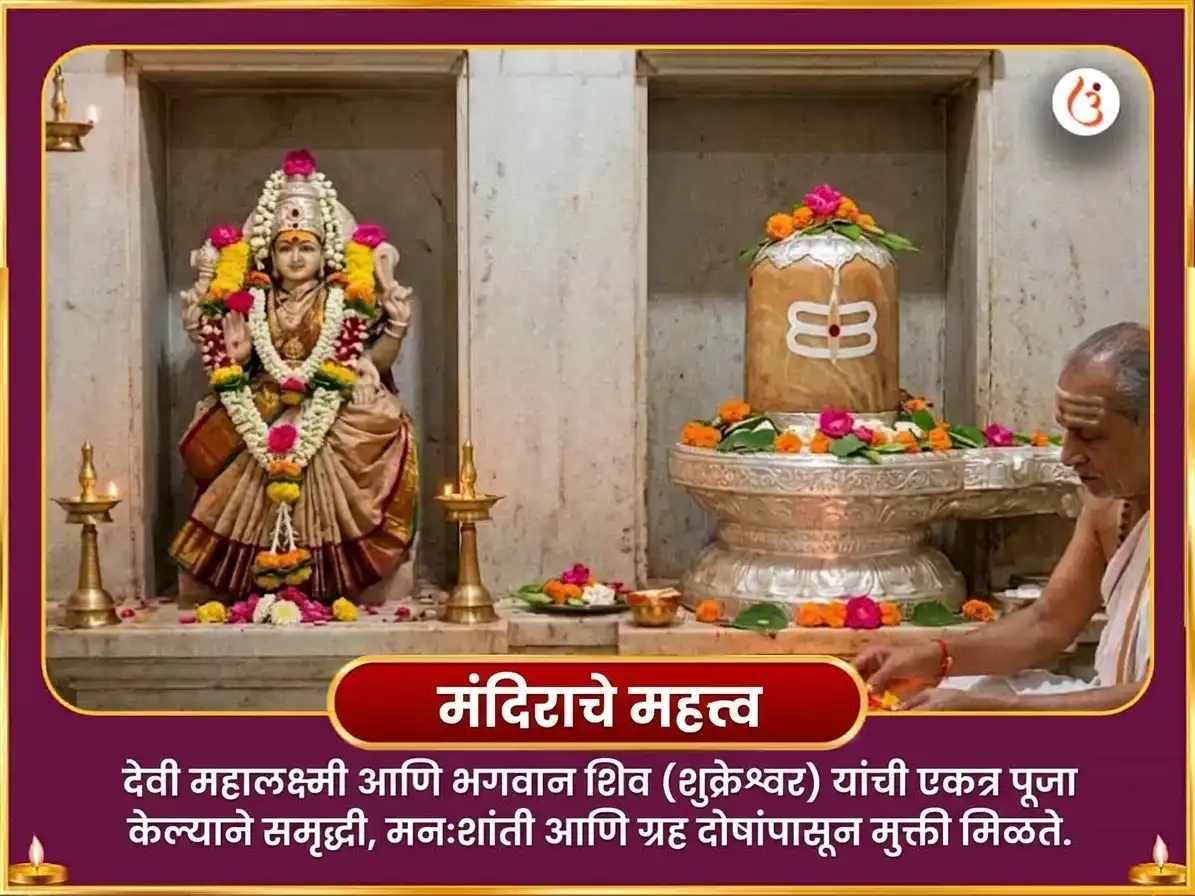 नवरात्री षष्ठी विशेष 24000 शुक्र गायत्री मंत्र जाप आणि महा लक्ष्मी श्री यंत्र अभिषेक आणि नैवेद्य सेवा puja gallery 5