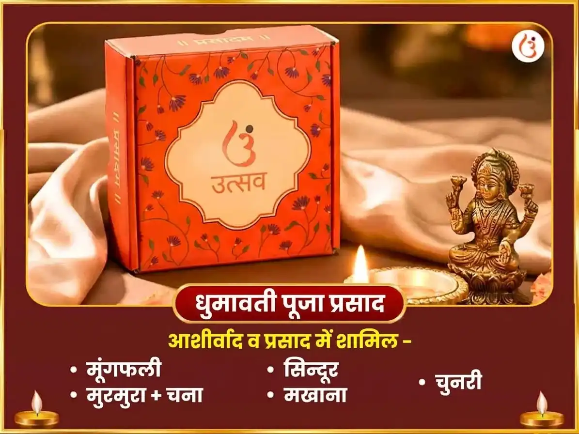 नवरात्रि सप्तमी विशेष केतु सक्रियण धूमावती अश्वगंधा हवन एवं धूम्र गणपति असित जम्बु फलम् (काला जामुन) अर्पण puja gallery 3