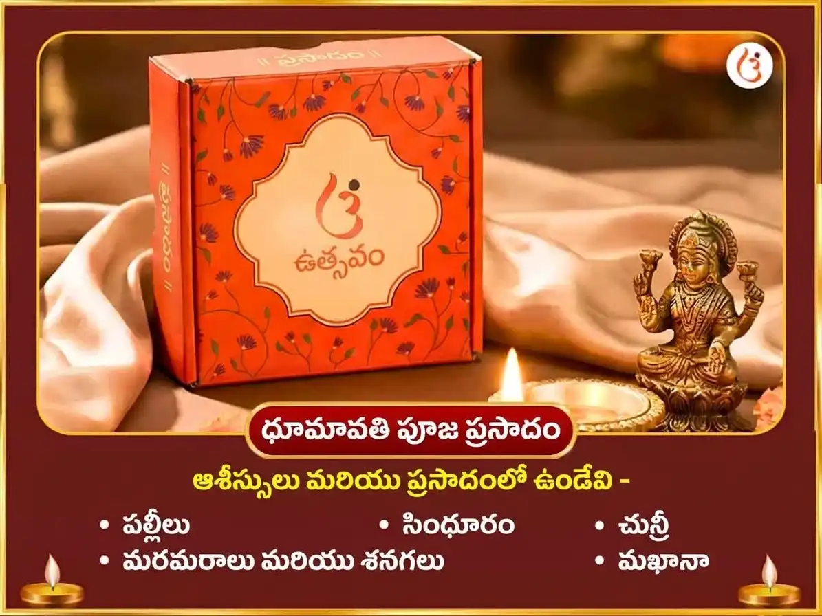 నవరాత్రి సప్తమి ప్రత్యేక కేతు యాక్టివేషన్ ధూమావతి అశ్వగంధ హవనం & ధూమ్ర గణపతి అసిత్ జంబు ఫలం (కాల జామూన్) అర్పణ puja gallery 3
