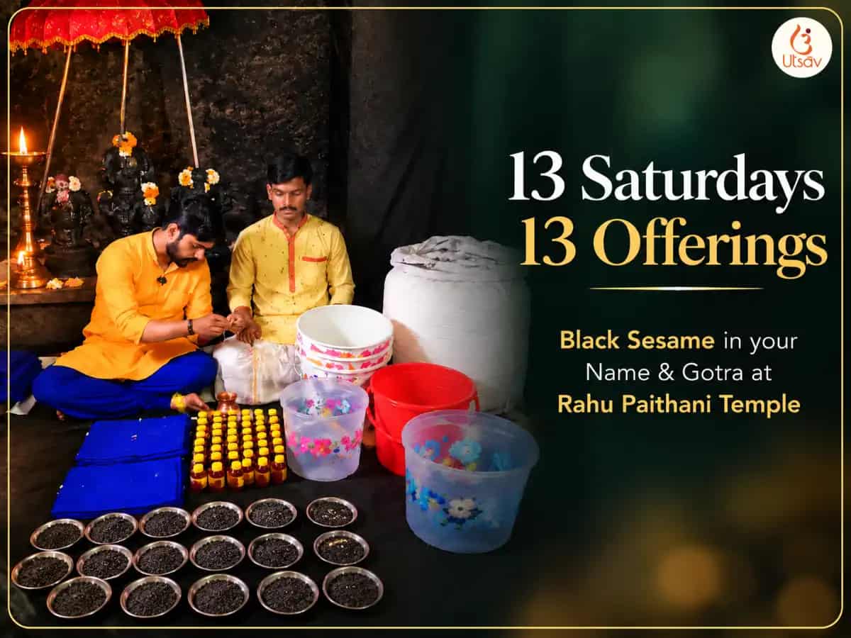 Saturday Weekly Rahu Shanti Til & Pushpa Daan Seva Anusthan puja gallery 3