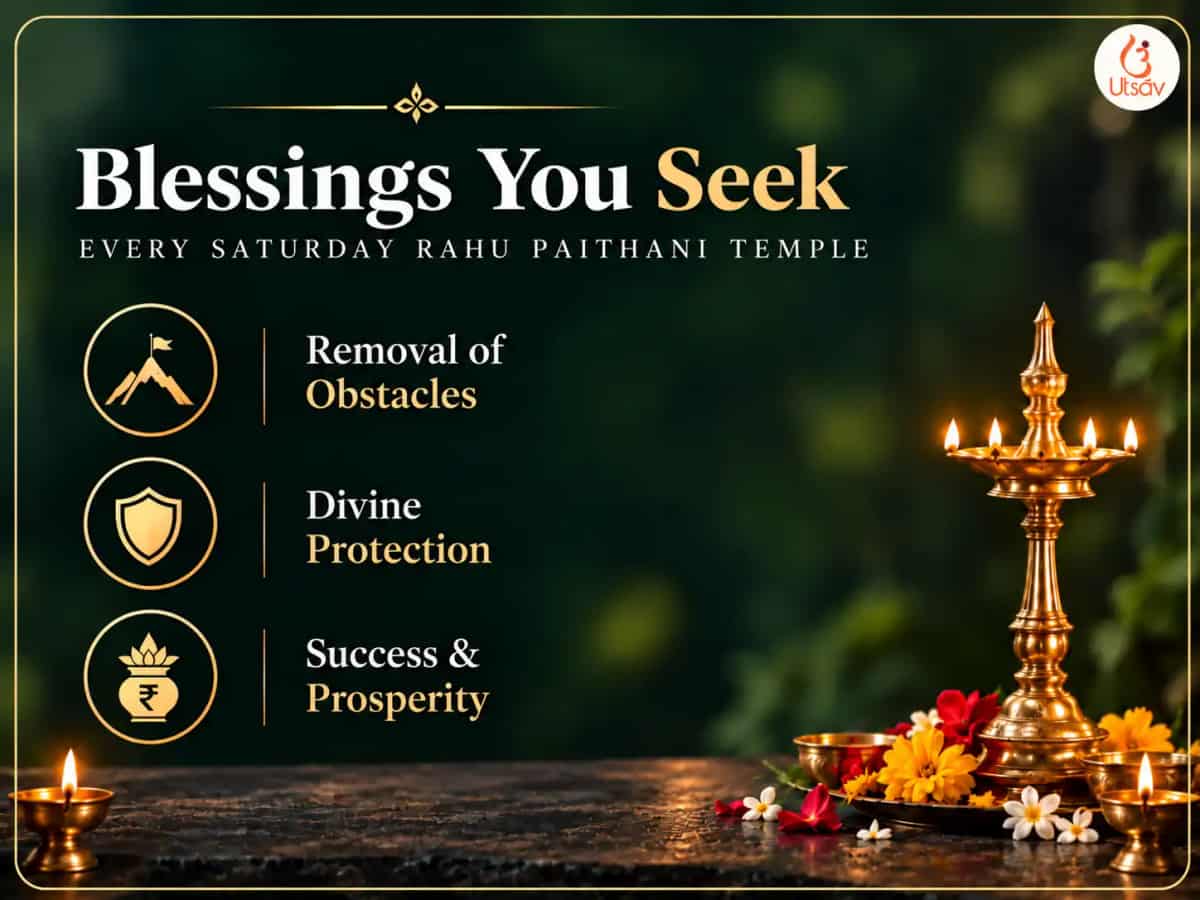 Saturday Weekly Rahu Shanti Til & Pushpa Daan Seva Anusthan puja gallery 2