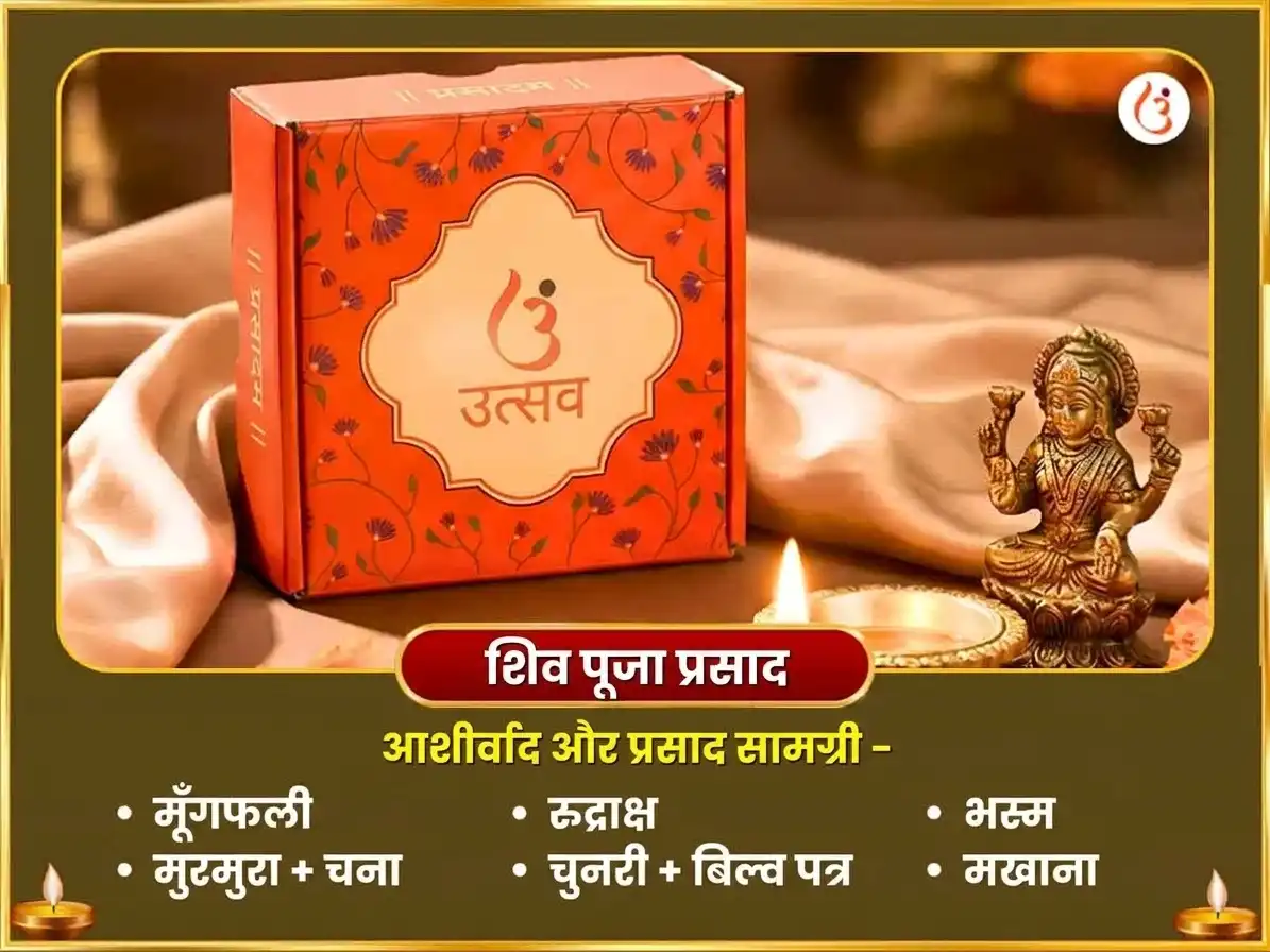 नवरात्रि तृतीया तिथि विशेष 11,000 गुरु मूल मंत्र जाप और 5,100 श्री गज लक्ष्मी बीज मंत्र जाप सहित गज मूर्ति चढ़ावा puja gallery 3