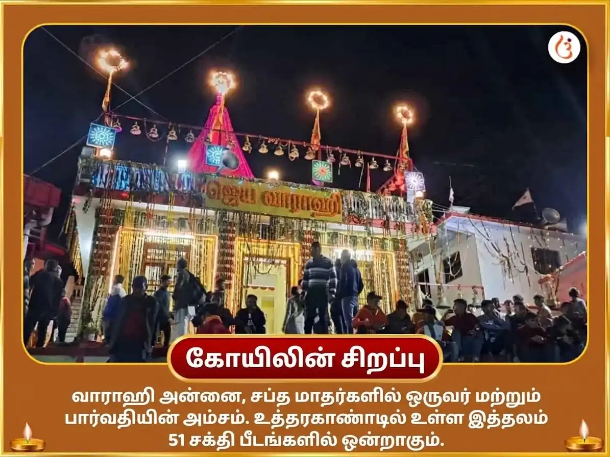 நவராத்திரி நவமி திதி சிறப்பு உன்மத்த பைரவர் & மா வாராஹி ஸம்யுக்த விஜய் த்ருதி பூமி ஸம்ப்ரீதி லாப பூஜை puja gallery 4