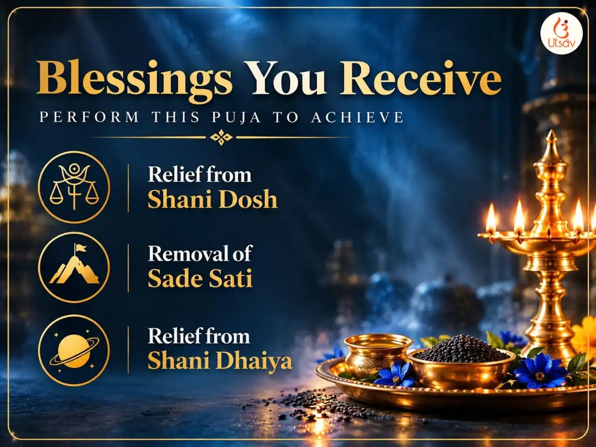 Saturday Special Shani Graha Shanti Weekly Oil & Till Daan Seva Anusthan puja gallery 2