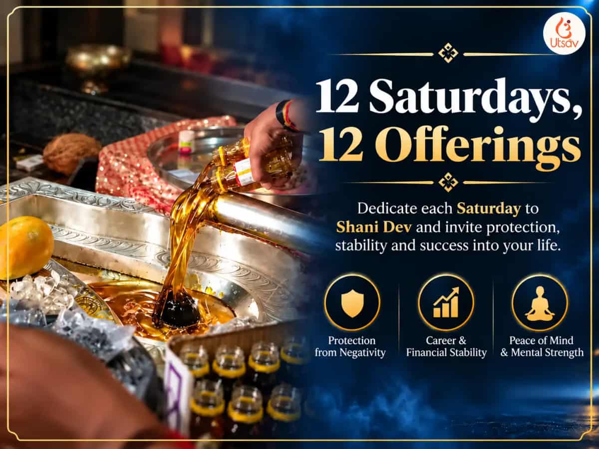 Saturday Special Shani Graha Shanti Weekly Oil & Till Daan Seva Anusthan puja gallery 3