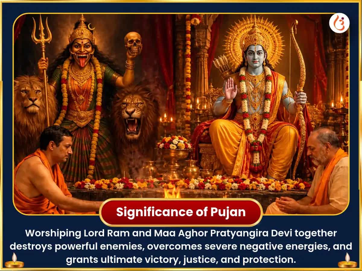 Dushera Special 34000 Aghor Pratyangira Mantra Jaap & Dhanush Baan Arpan puja gallery 5