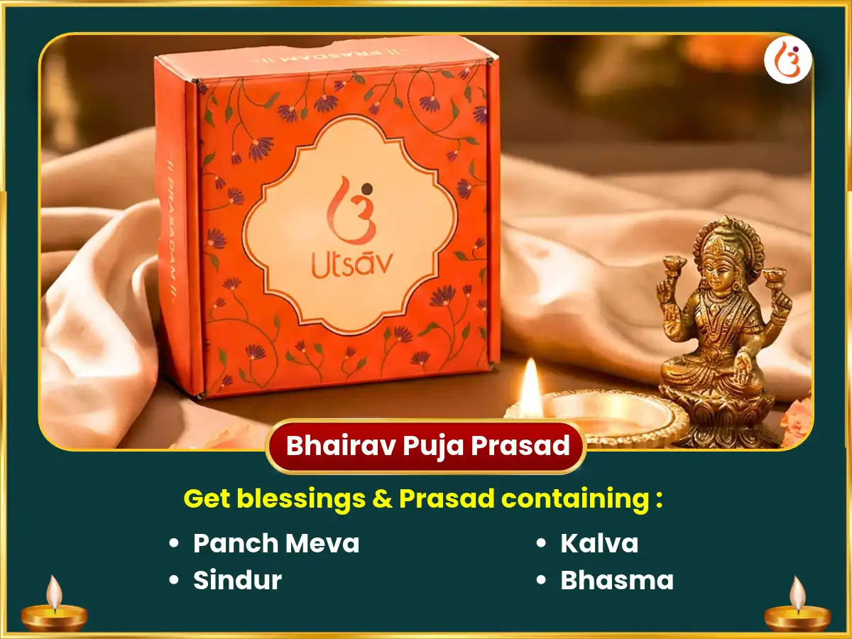 Navratri Ashtami Vishesh Maa Kamakhya  Ashtadash Bhairav Maha Suraksha Kavach Havan Anusthan   puja gallery 4