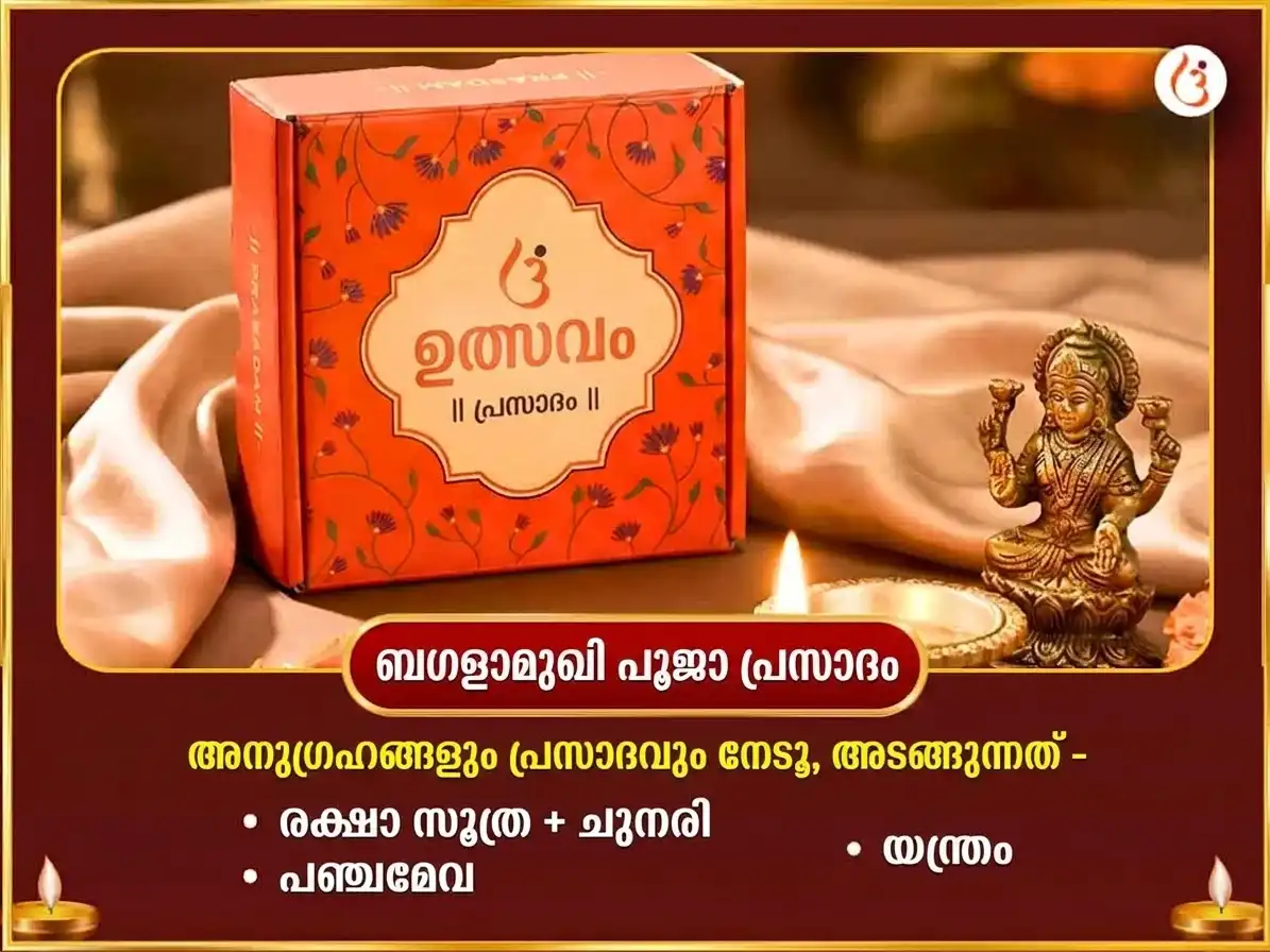 നവരാത്രി നവമി സ്പെഷ്യൽ മാ ബഗളാമുഖി പ്രത്യംഗിര സംയുക്ത 18000 മൂലമന്ത്ര ജപവും നാരങ്ങാ മുളക് ഹവനവും puja gallery 3