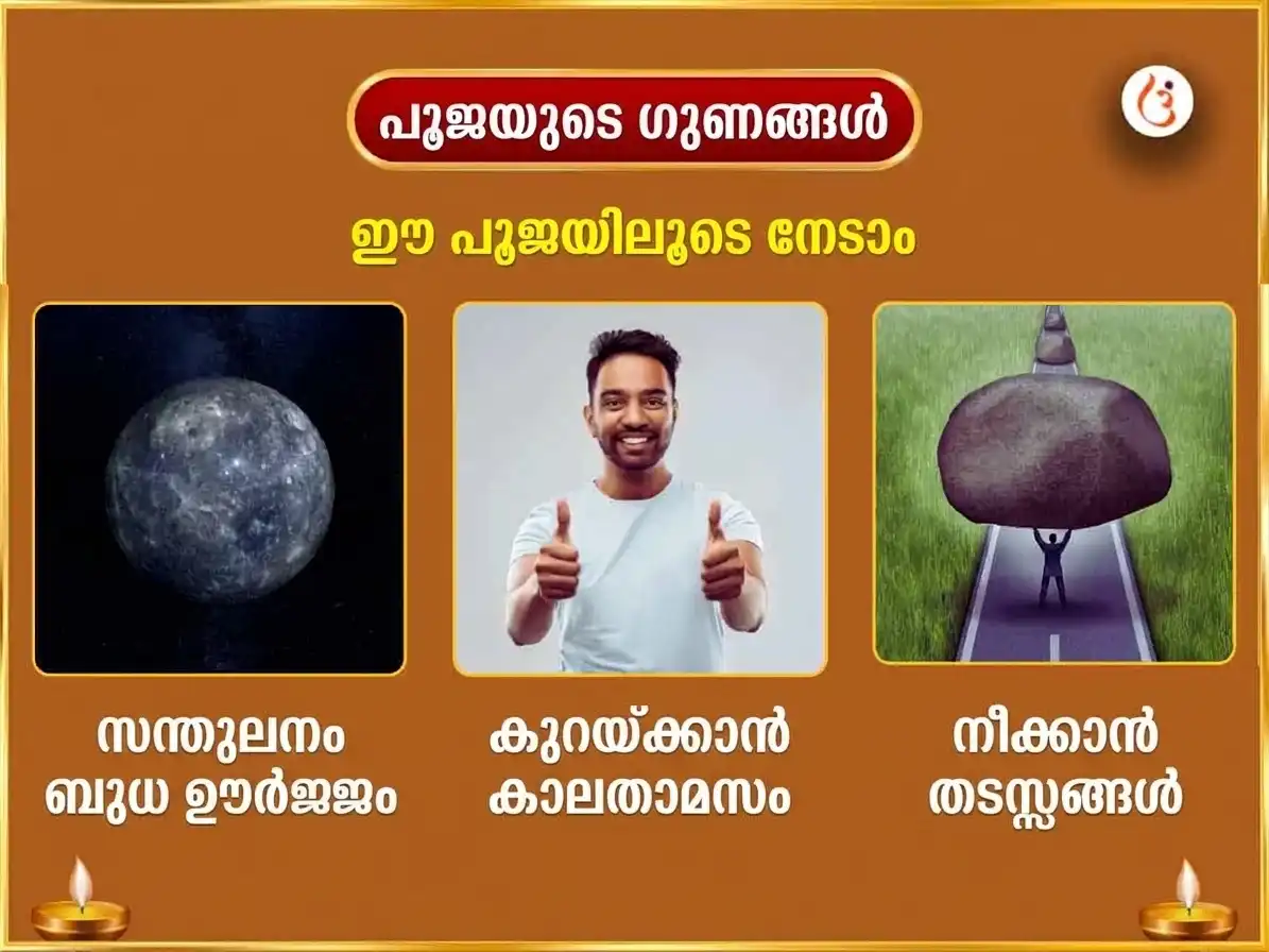 സങ്കഷ്ടി ഗണേശ ചതുർത്ഥി വിശേഷ് 3 മുഖി ഗജാനന സ്തോത്ര പാഠവും മഹാ ഗണപതി ഹവനവും puja gallery 1