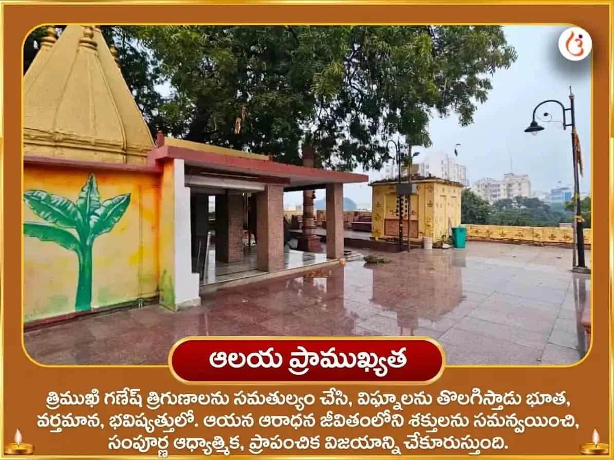 సంకష్టహర గణేశ చతుర్థి విశేష 3 ముఖి గజానన స్తోత్ర పారాయణం & మహా గణపతి హవనం puja gallery 4