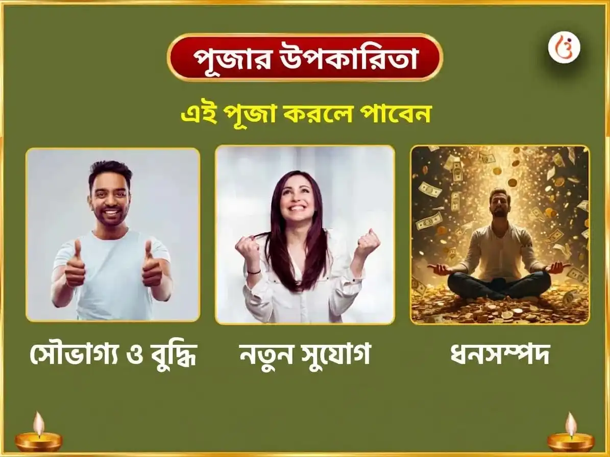 সংকষ্টী চতুর্থী বিশেষ শ্রী মহাবিদ্যা ত্রিপুরা সুন্দরী মৈলী-বিদ্যা নাশক মহাযজ্ঞ এবং মহা গণপতি মহা বজ্র কবচ অনুষ্ঠান puja gallery 1
