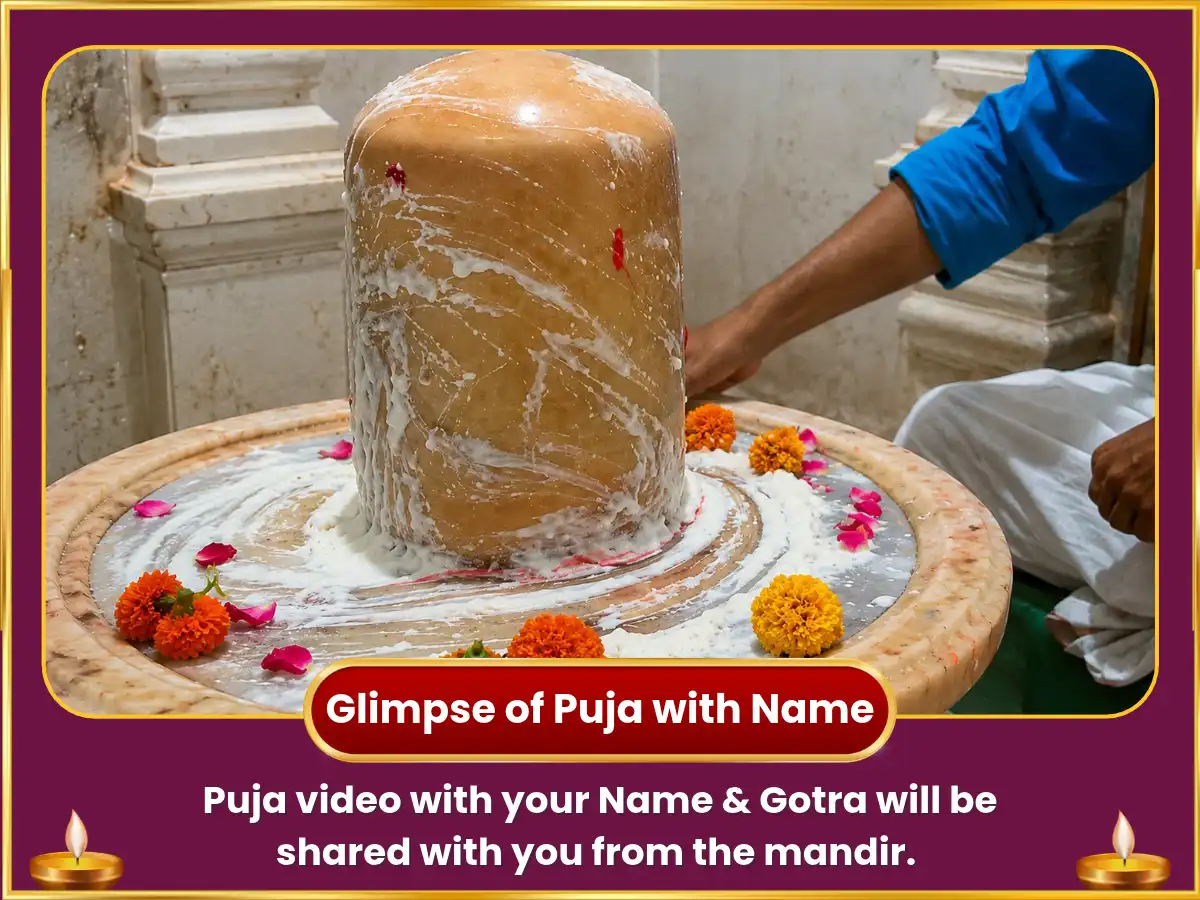 Shukra Pradosh Vishesh 6000 Shukra Mool Mantra Jaap & Khatte Dahi Abhsihek puja gallery 2
