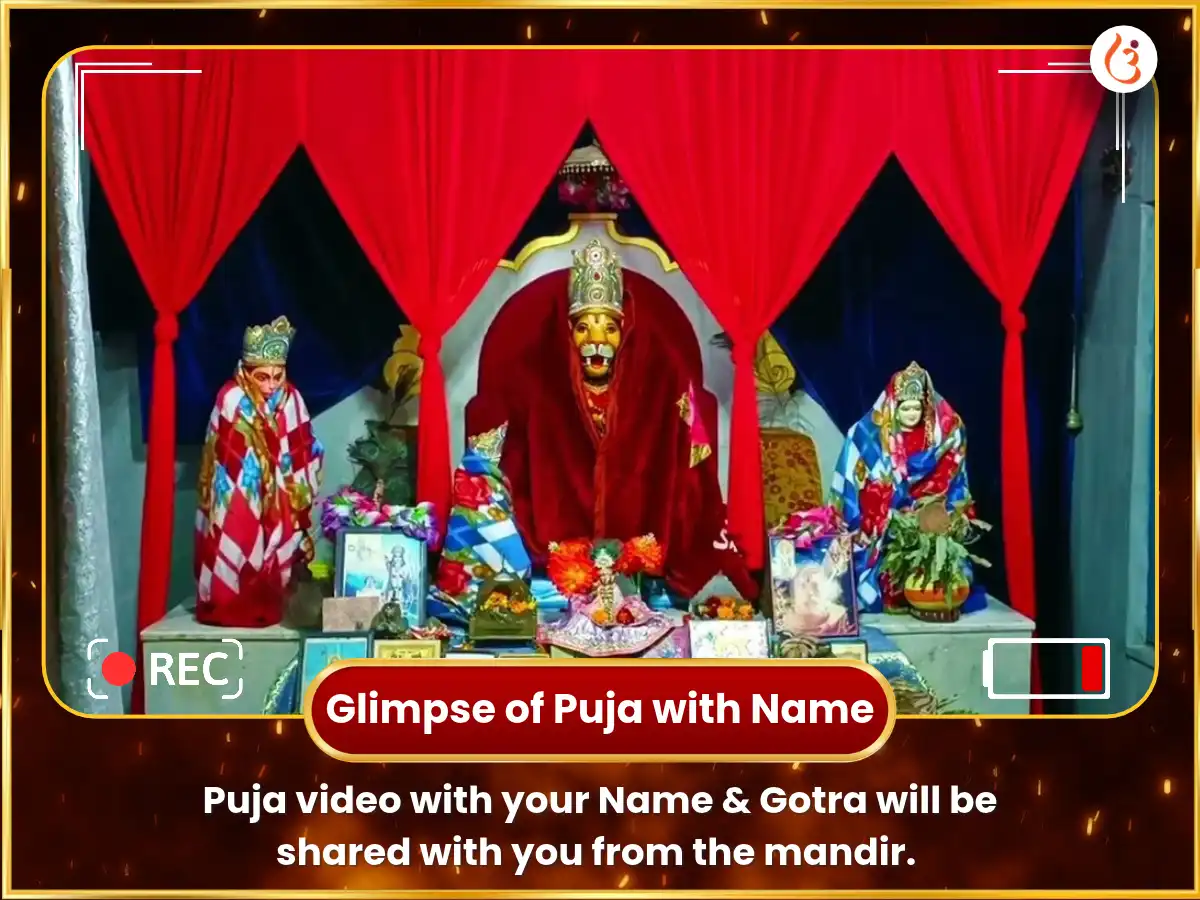 Guruvar Visesh 108 Narsimha Kavach Path puja gallery 2