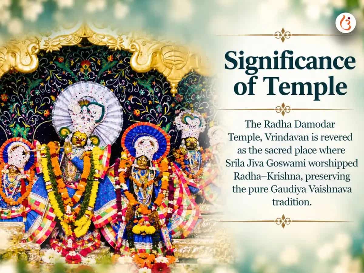 Rama Ekadashi Visesh Radha Damodar Vishnu Gayatri Mantra Jaap Sahit Ekadashi Vrat Katha Path  puja gallery 4