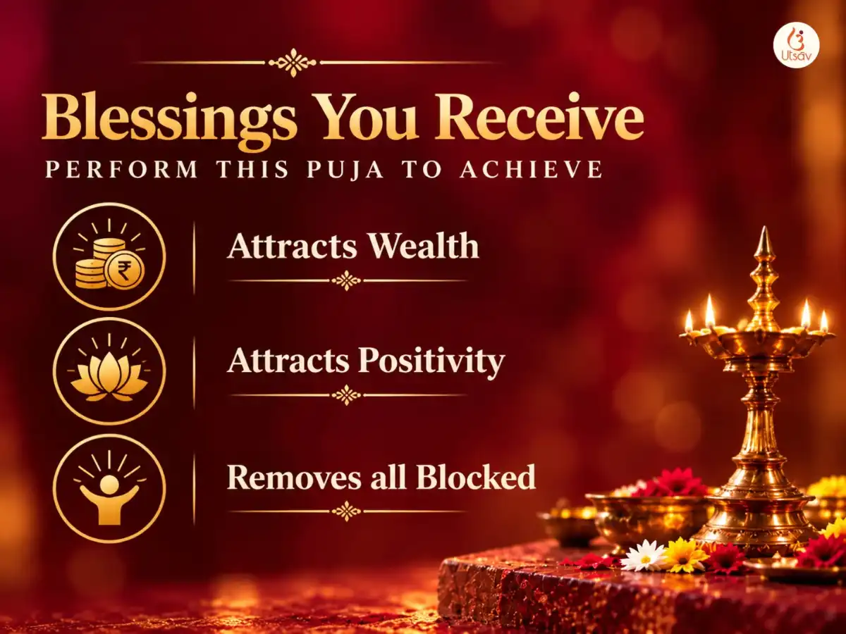 Dhanteras Special Shri Venkateshwara Balaji Padonnati & Akhand Aishwarya Siddhi Maha Puja puja gallery 2