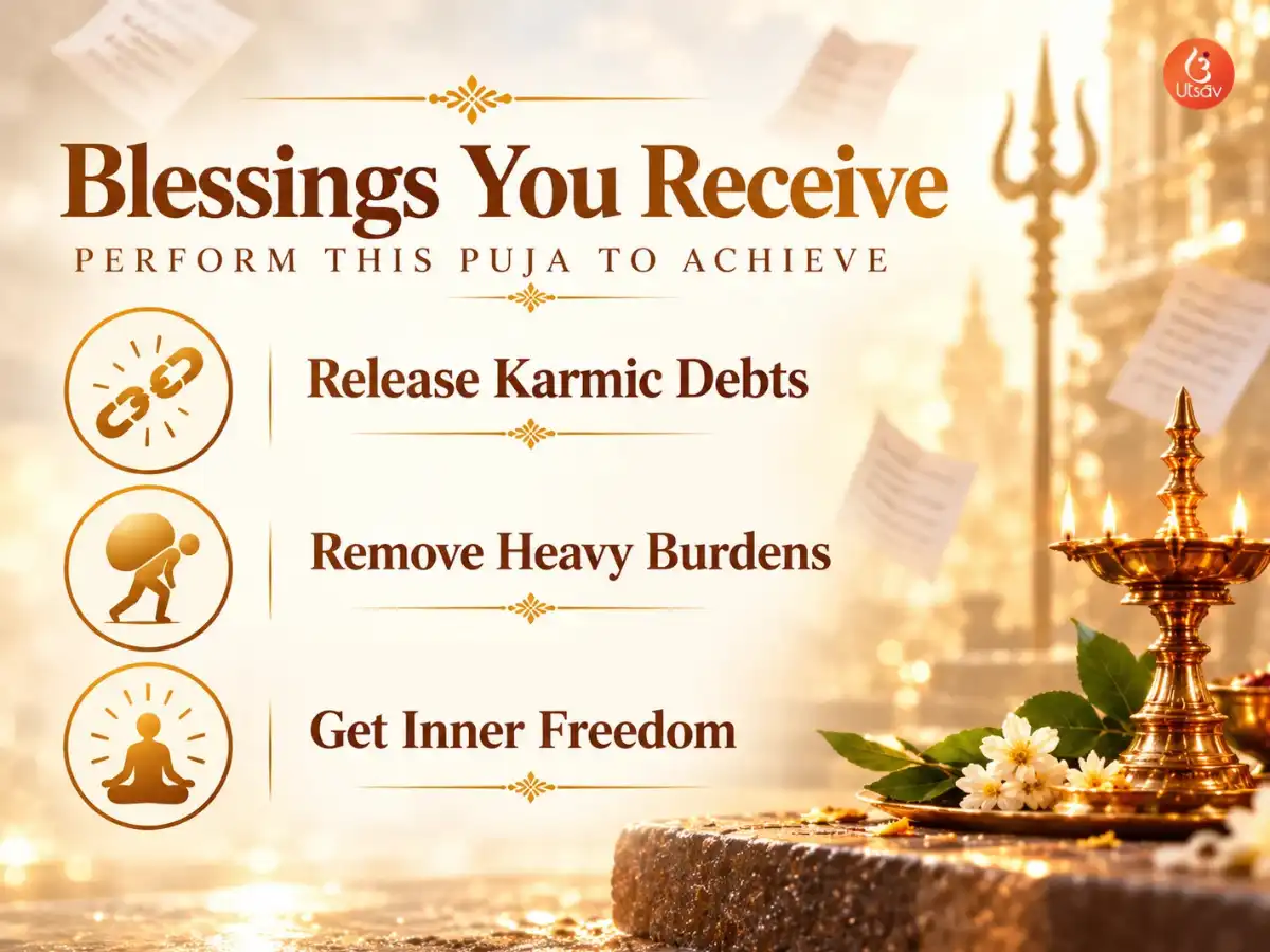 Dhanteras Vishesh Daridra Dahana Shiva Stotram Path & Rin Mukti Puja  puja gallery 2