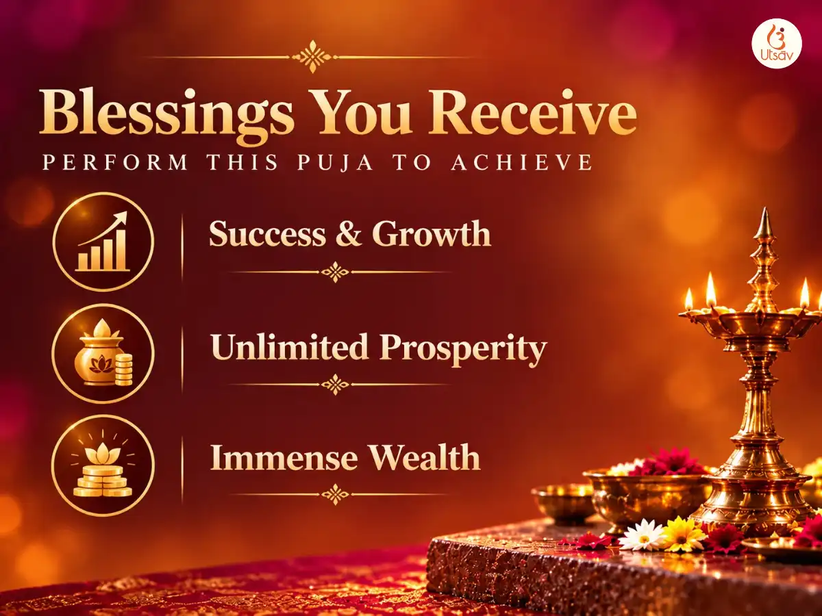 Dhanteras Special Sri Gajalakshmi Gaja Sampath & Akhanda Aishwarya Maha Homam sahit 11,000 Laxmi Mool Mantra Jaap puja gallery 2