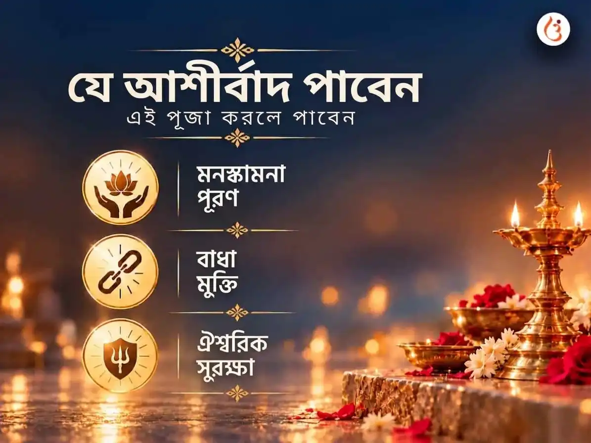কালাষ্টমী বিশেষ শনি-রাহু-কেতু গ্রহ শান্তি মহা हवन অনুষ্ঠান puja gallery 2