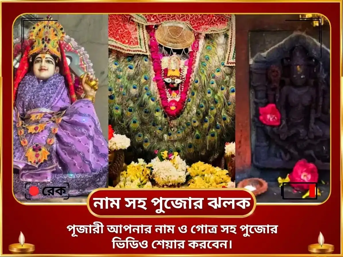 কালাষ্টমী বিশেষ নীল সরস্বতী মাতঙ্গী সংযুক্ত মহা সরস্বতী বিশেষ দান সেবা puja gallery 2