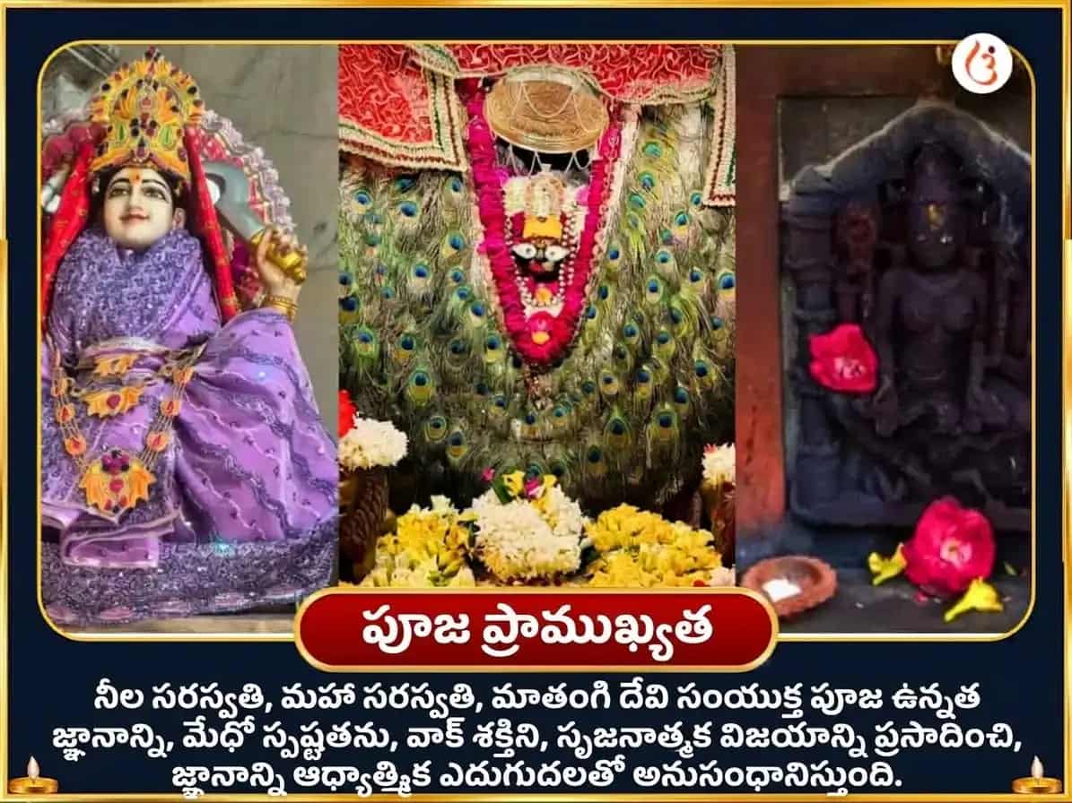 కాలాష్టమి విశేష్ నీల్ సరస్వతి మాతంగి సంయుక్త్ మహా సరస్వతి విశేష్ దాన్ సేవ puja gallery 3
