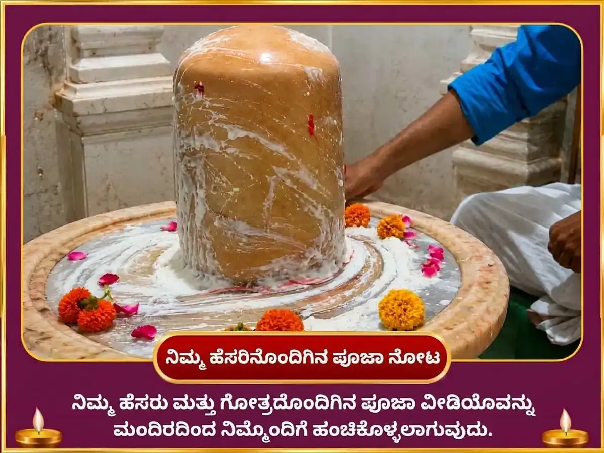 ಶುಕ್ರ ಪ್ರದೋಷ ವಿಶೇಷ 6000 ಶುಕ್ರ ಮೂಲ ಮಂತ್ರ ಜಾಪ ಮತ್ತು ಹುಳಿ ಮೊಸರಿನ ಅಭಿಷೇಕ puja gallery 2