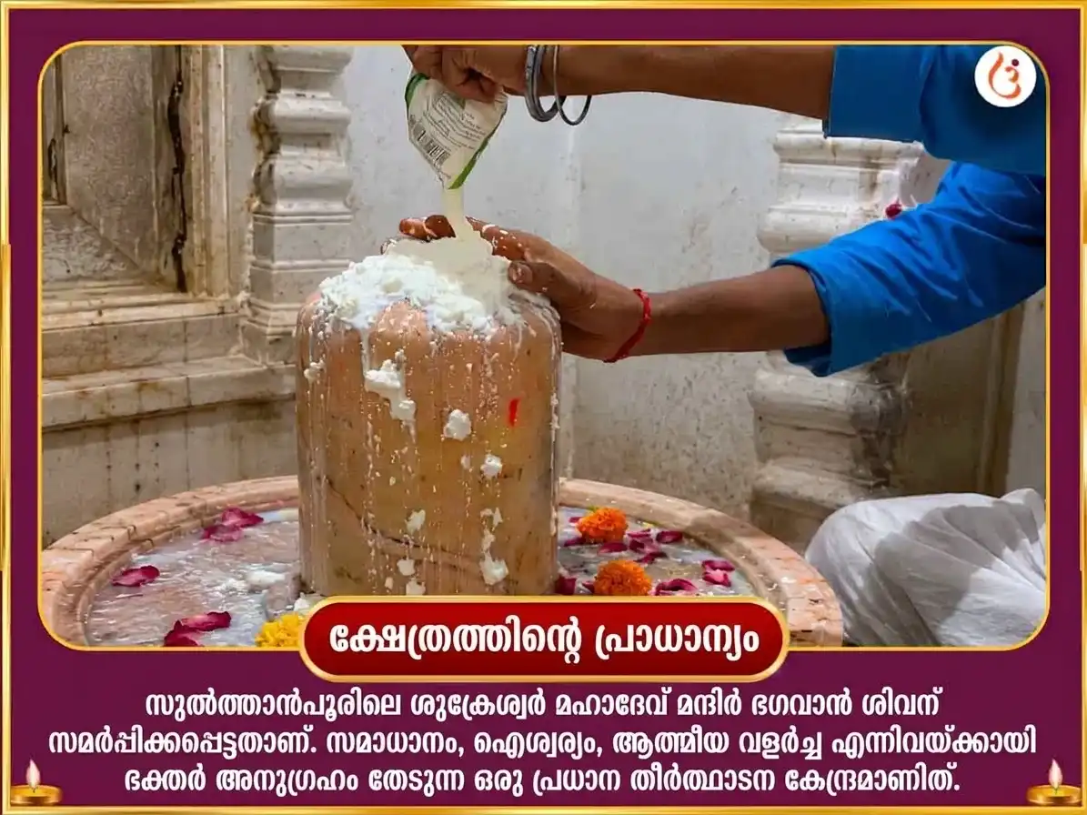 ശുക്ര പ്രദോഷ വിശേഷ് 6000 ശുക്ര മൂലമന്ത്ര ജപം & ഖട്ടാ ദഹി അഭിഷേക് puja gallery 4