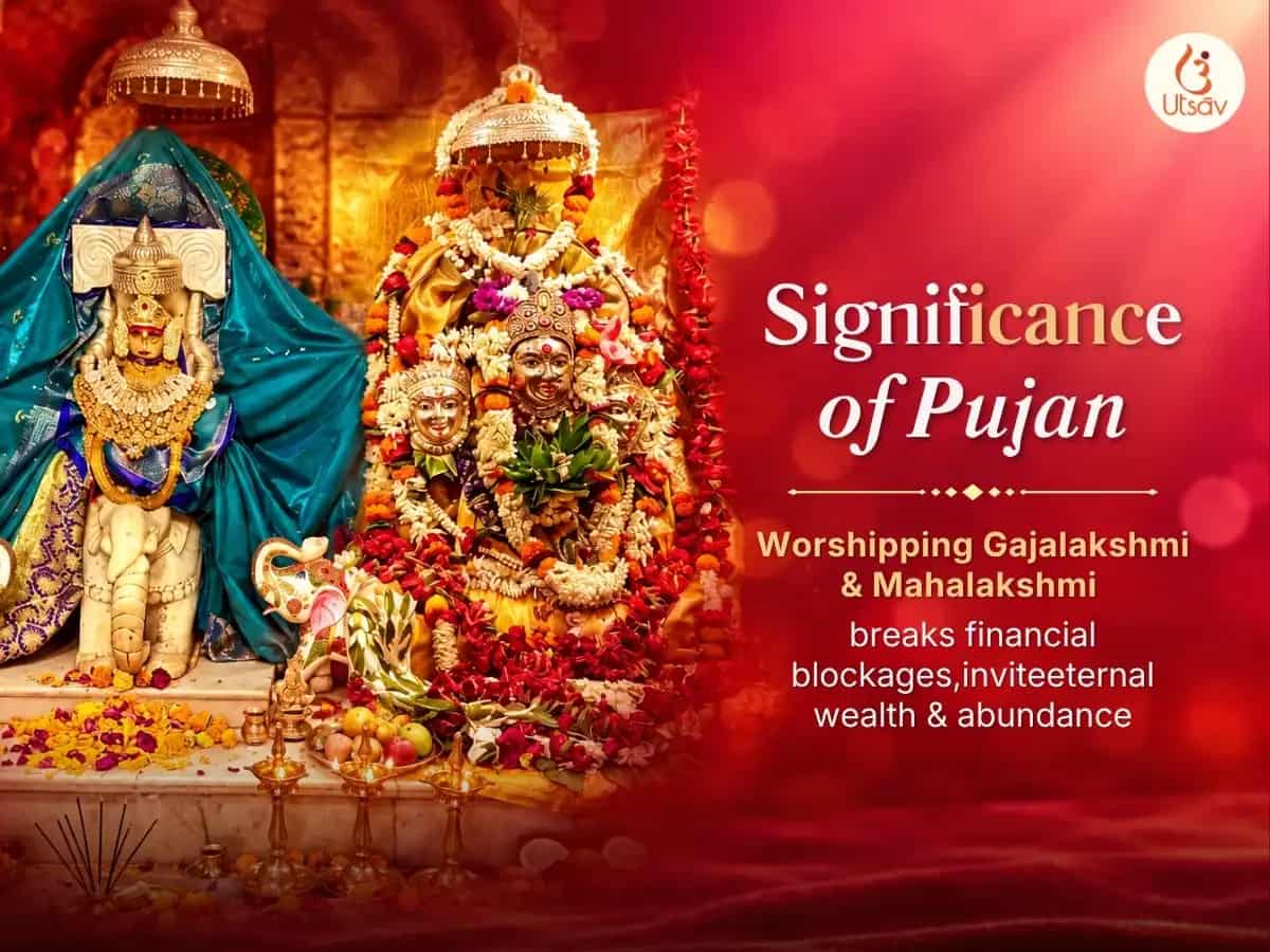 Dhanteras Special Gajlakshmi Mahalakshmi Kamalatmika Lakshmi Bandhan Mukti & Akhand Aishwarya Prapti Maha Puja puja gallery 6