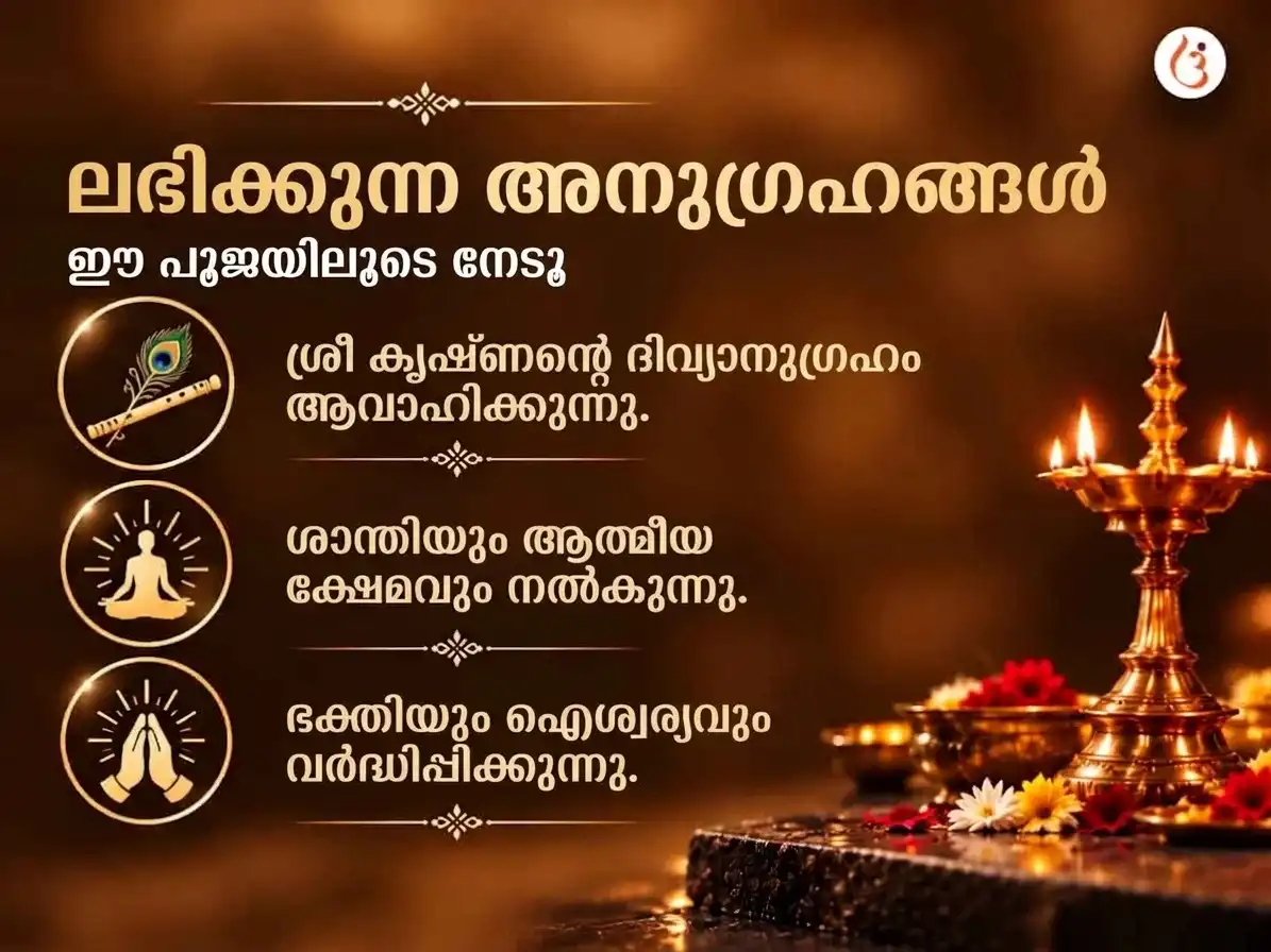 ബാങ്കെ ബിഹാരി സ്വർണ്ണ ശൃംഗാർ സഹിത് ഭാഗവത് പാഠും ബാൻസുരി ദാനും puja gallery 2