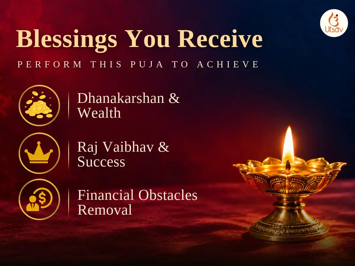 Diwali Special Maha Nishitha Shri Kameshwari Dhanakarshan Evam Raj Vaibhav Siddhi Anushthan & Rakta Abhishek puja gallery 2