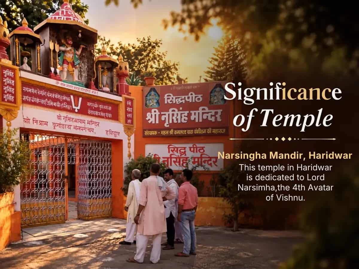 Chaturviṃśatiḥ Prahar Narsimha Grand Kavach Path Ashtotar Satnam Path & Havan Anusthan Sahit lakshmi Pujan  puja gallery 5
