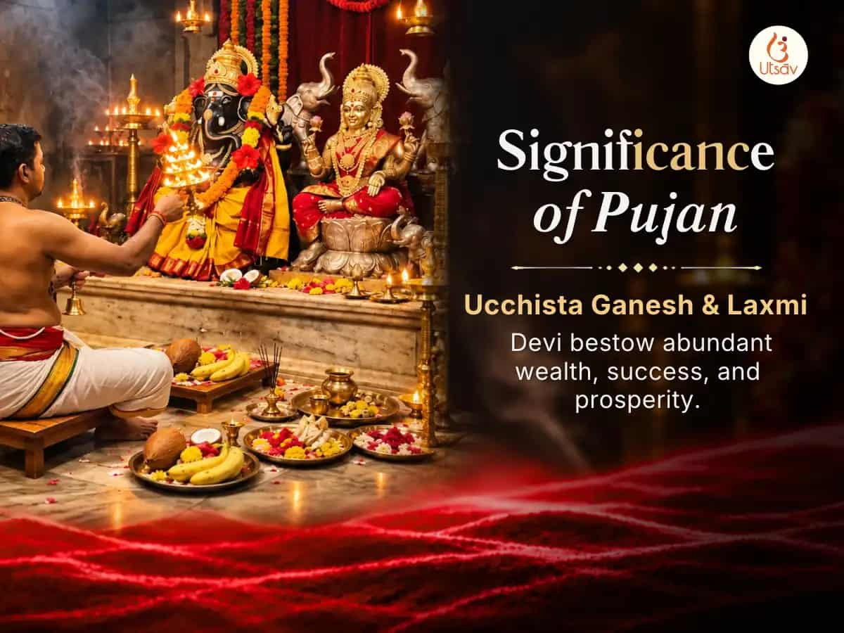 Diwali Special Uchista Ganpati Sarva Siddhi Madhu Parkha Bhog Arpan & Kamalatmika Swarnarsjyog Prapti 16 Kala Purti Maha Hawan puja gallery 6