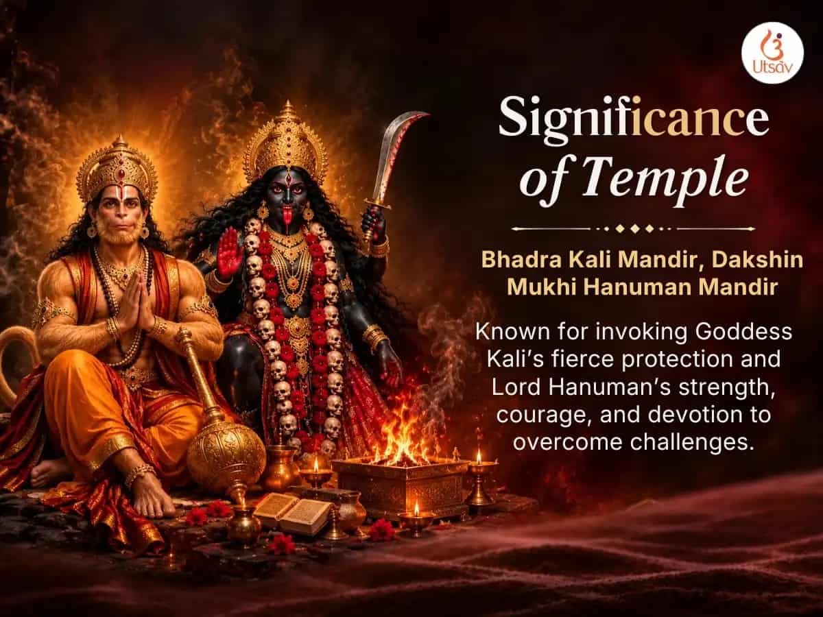 Diwali Special 1008 Panchmukhi Hanuman Kavach Mantra Jaap sahit Chalisa Paath  & Bhadrakali Dakini Shakini Maha Tantra Yukt Hawan & Khappad Puja puja gallery 6