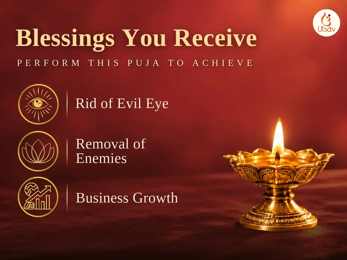 Kali Chaudas Vishesh Aapaduddharak Kal  Bhairav Stotra sahit Kavach Path aivam Bhairav Yagya Maha Hawan puja gallery 2