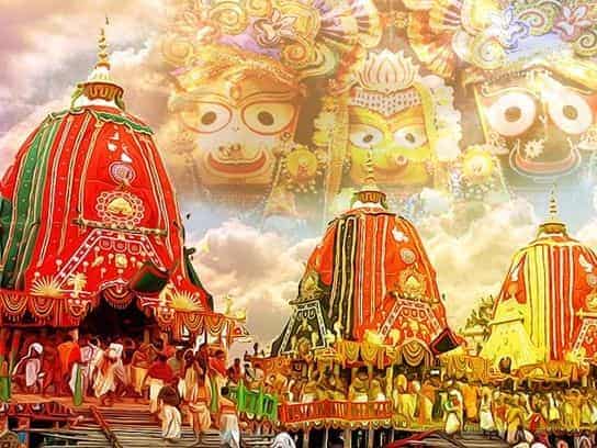 Puri Math Rathyatra Special Daan Seva puja image 1