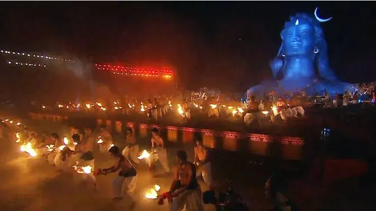 Adiyogi Mahadev Mandir Community on Utsav App-cover