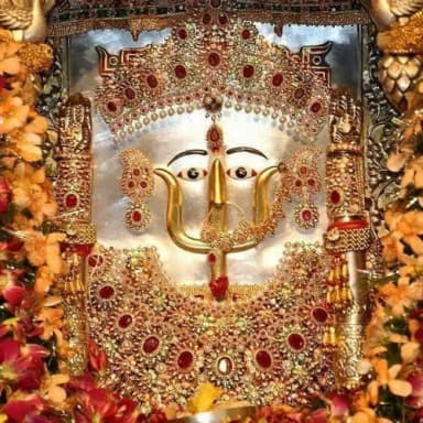Shri Rani Sati Mandir Jhunjhunu Rajasthan | Utsav App pic
