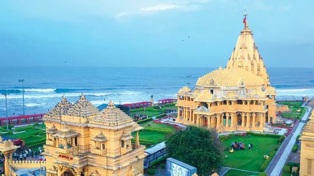 Shree Somnath Temple-cover