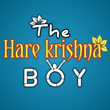 The Hare Krishna Boy pic