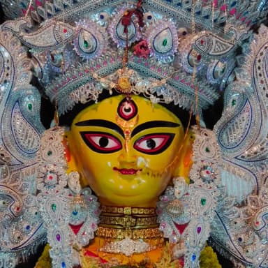 শিব শক্তি শ্রী শ্রী অন্নপূর্ণা পুজো pic