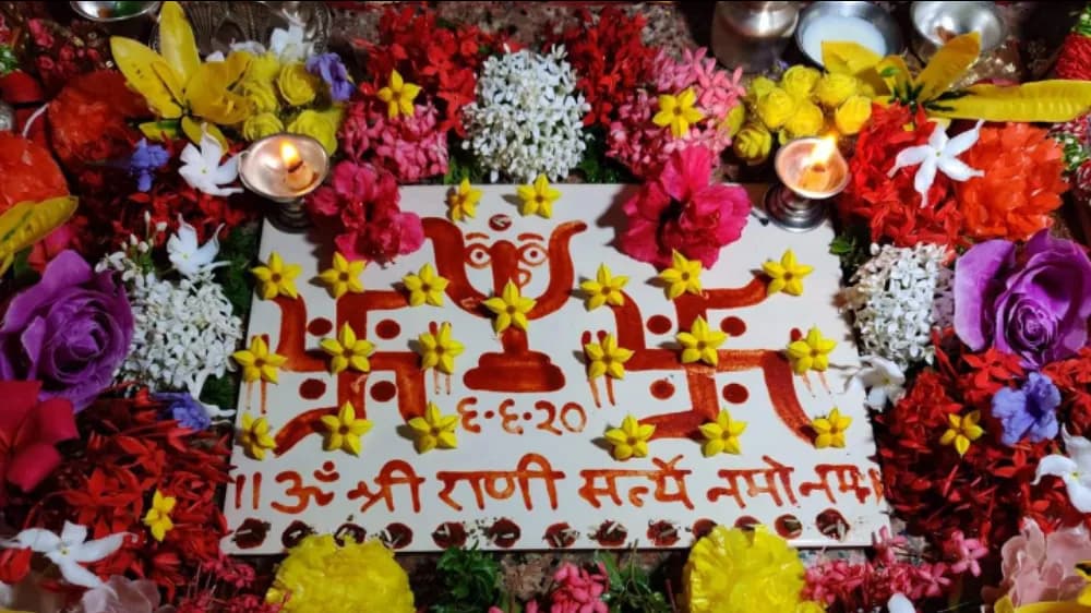 Shri Rani Sati Mandir Jhunjhunu Rajasthan | Utsav App-cover