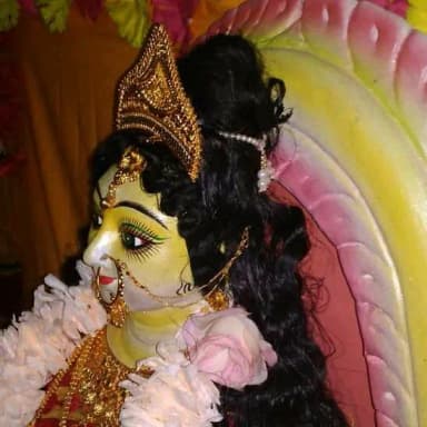 Banerjee Barir Saraswati Pujo pic
