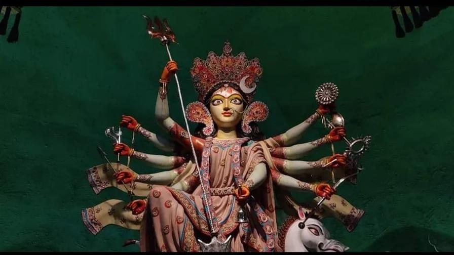 Sarodutsav (Durga Puja Devi Paksha)-cover