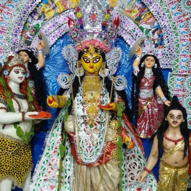 KRISHNA BHABAN ER ANNAPURNA PUJO pic