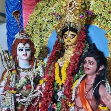 Mitra Barir Annapurna Puja pic
