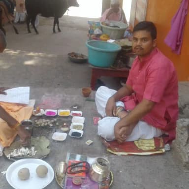 Chalo Chale Gaye Ji Dham Vishnu Pad Bihar pic