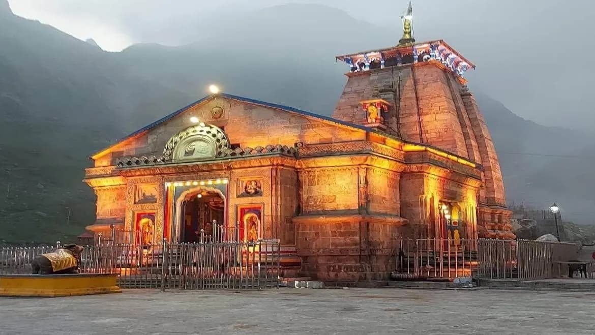 Kedarnath Tirtha Kshetra-cover