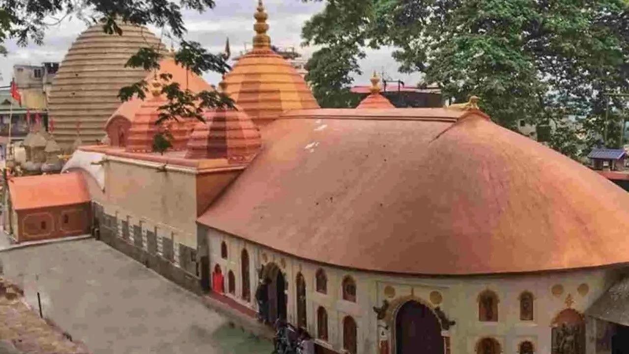 Kamakhya Temple | कामाख्या मंदिर🙏🌼-cover