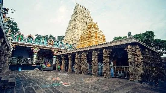 Mallikarjuna Jyotirlinga (Sri Bhramaramba Mallikarjuna Temple/ Srisailam Temple )-cover